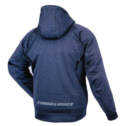 SSF Wind Guard Riding Hoodie FP Navy
