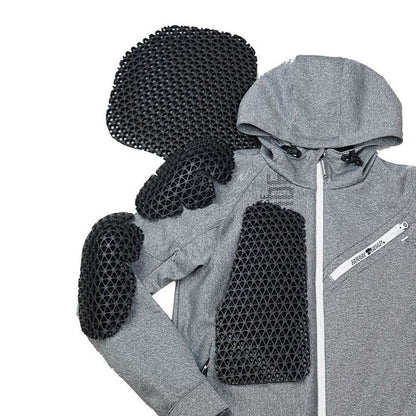 SSF Wind Guard Riding Hoodie FP Navy