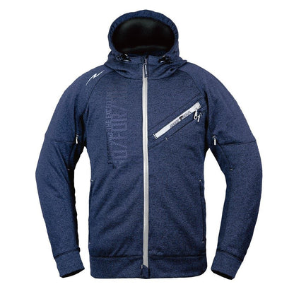 SSF Wind Guard Riding Hoodie FP Navy