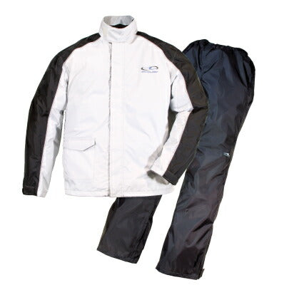 DURATEX Compact Rain Suit BL size Platinum Silver