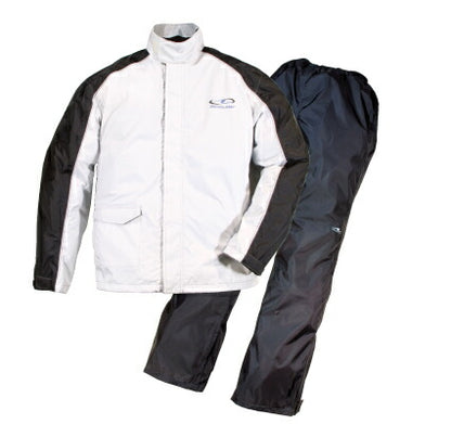 DURATEX Compact Rain Suit BL size Platinum Silver