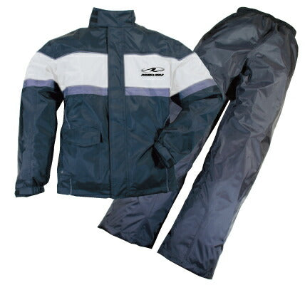 Glide Rain Suit, Size S, Black/Platinum Silver