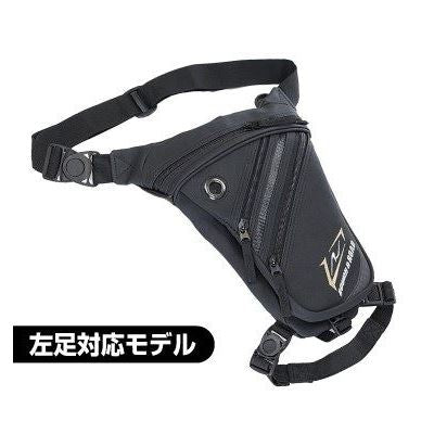 ホルスターウエストバッグ レフティマットレザー 2L