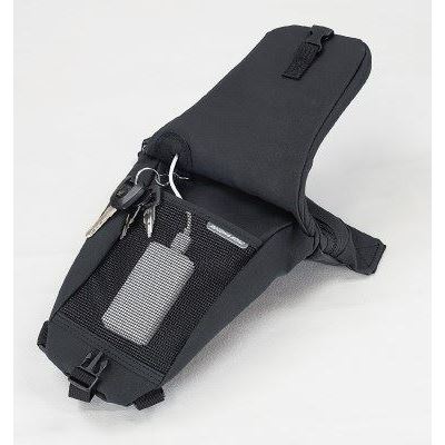 ホルスターウエストバッグ レフティマットレザー 2L