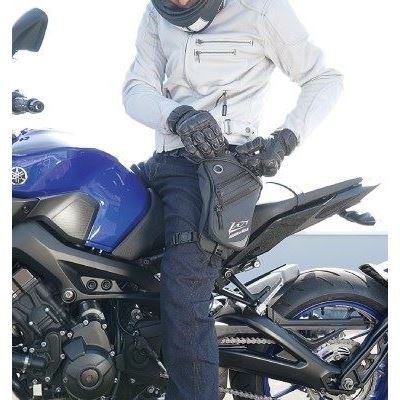 ホルスターウエストバッグ レフティマットレザー 2L