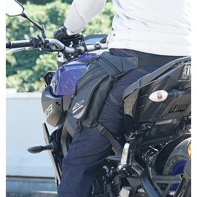 ホルスターウエストバッグ レフティマットレザー 2L