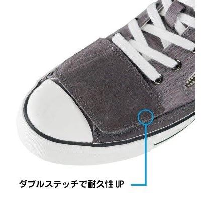 ラフエアスルーRDスニーカー ブラック