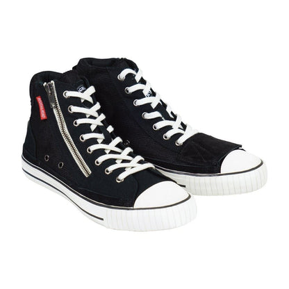 ラフエアスルーRDスニーカー ブラック