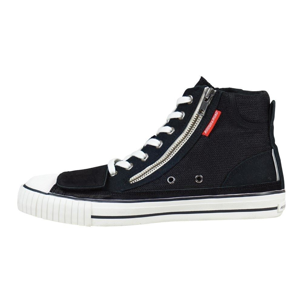 ラフエアスルーRDスニーカー ブラック