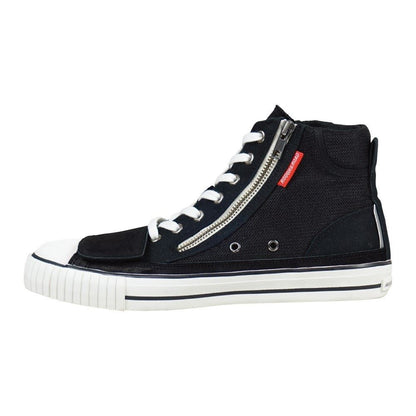 ラフエアスルーRDスニーカー ブラック