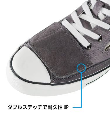 ラフエアスルーRDスニーカー ネイビー 24.0cm