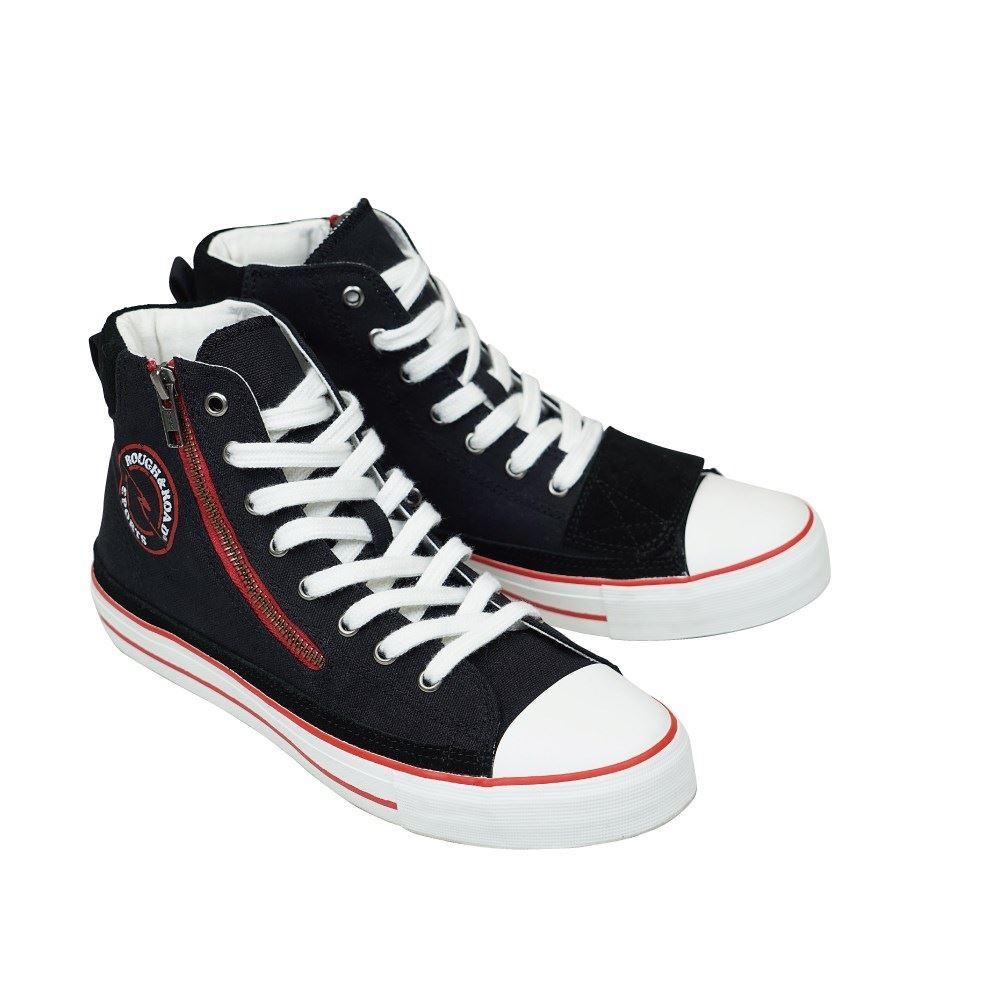 ラフライディングスニーカー グレー