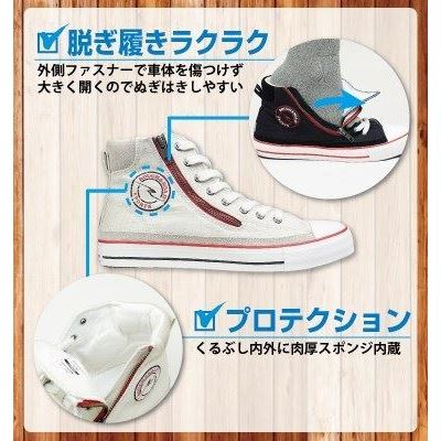 ラフライディングスニーカー グレー