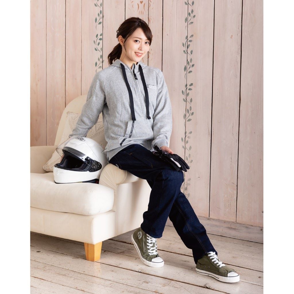 ラフライディングスニーカー グレー