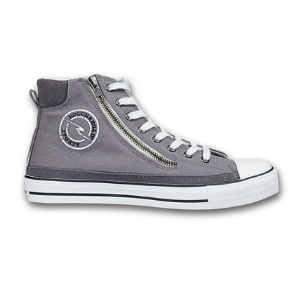 ラフライディングスニーカー グレー