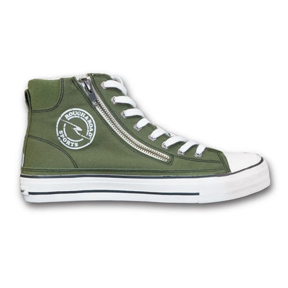 ラフライディングスニーカー オリーブ