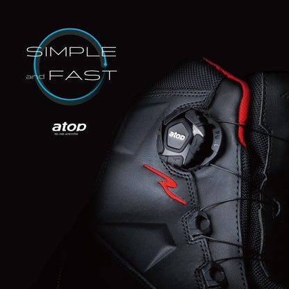 デュアルテックスラフライディングシューズ ブラック