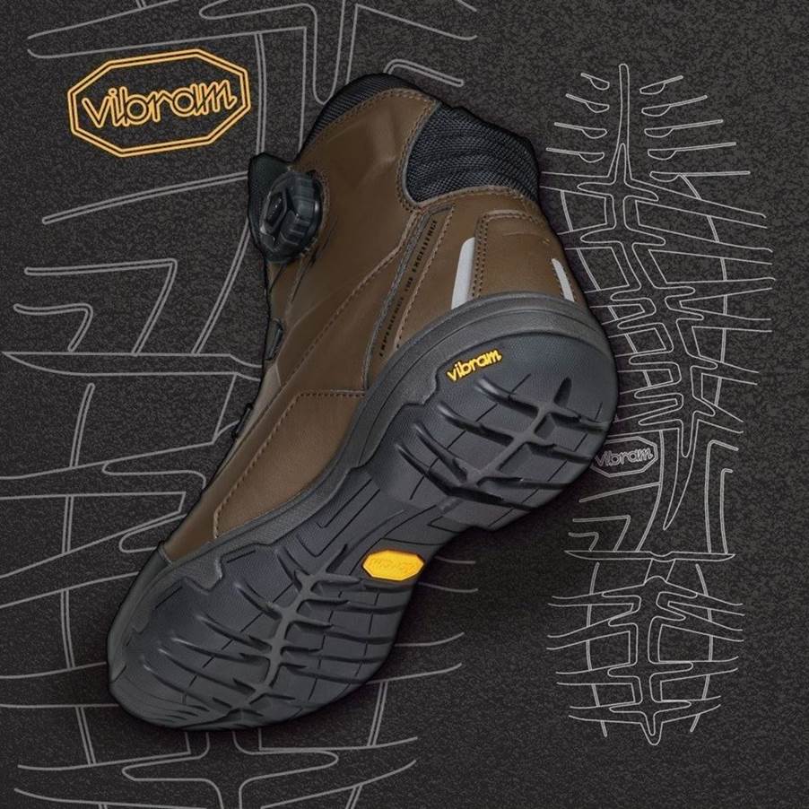 デュアルテックスラフライディングシューズ ブラック