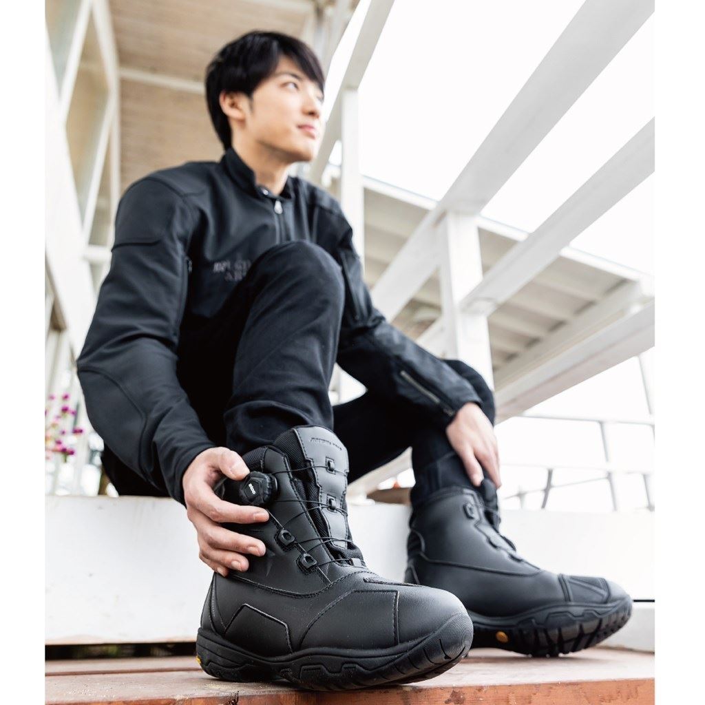 デュアルテックスラフライディングシューズ ブラック