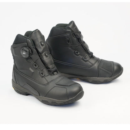 デュアルテックスラフライディングシューズ ブラック