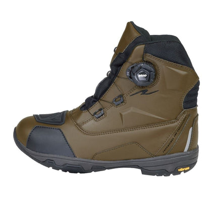 デュアルテックスラフライディングシューズ ブラウン