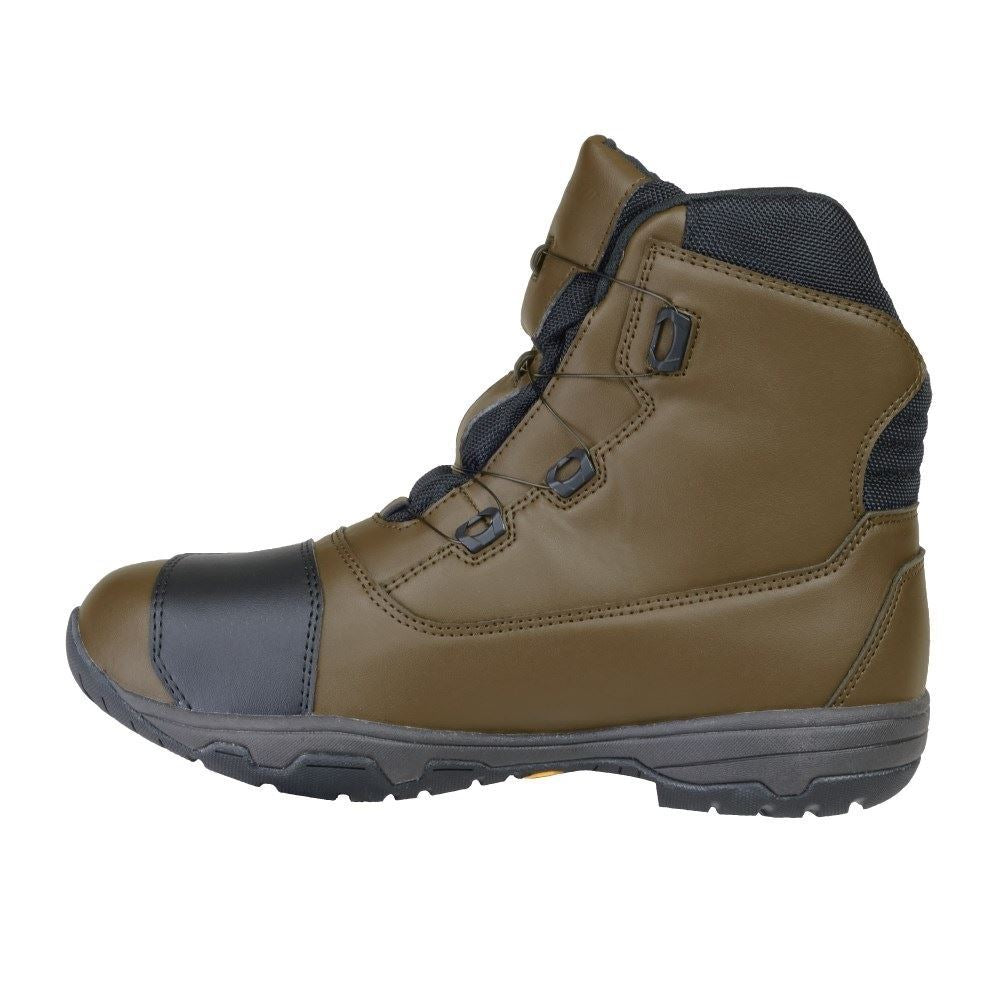 デュアルテックスラフライディングシューズ ブラウン