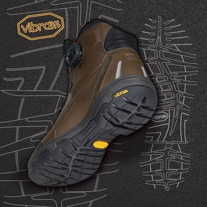 デュアルテックスラフライディングシューズ ブラウン