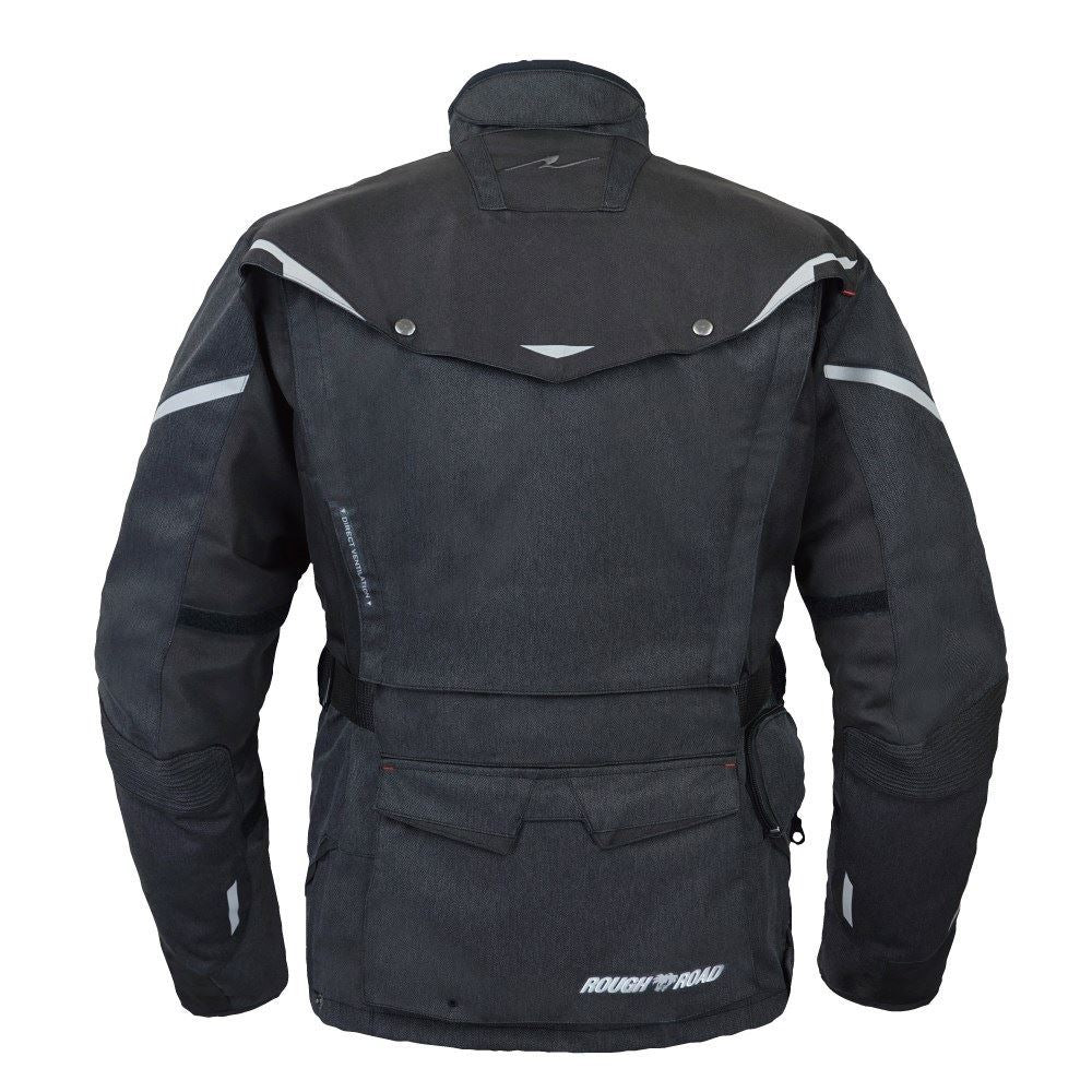 デュアルテックスアドベンチャーオールシーズンジャケット ヘリンボーンチャコール