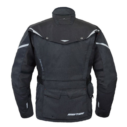 デュアルテックスアドベンチャーオールシーズンジャケット ヘリンボーンチャコール