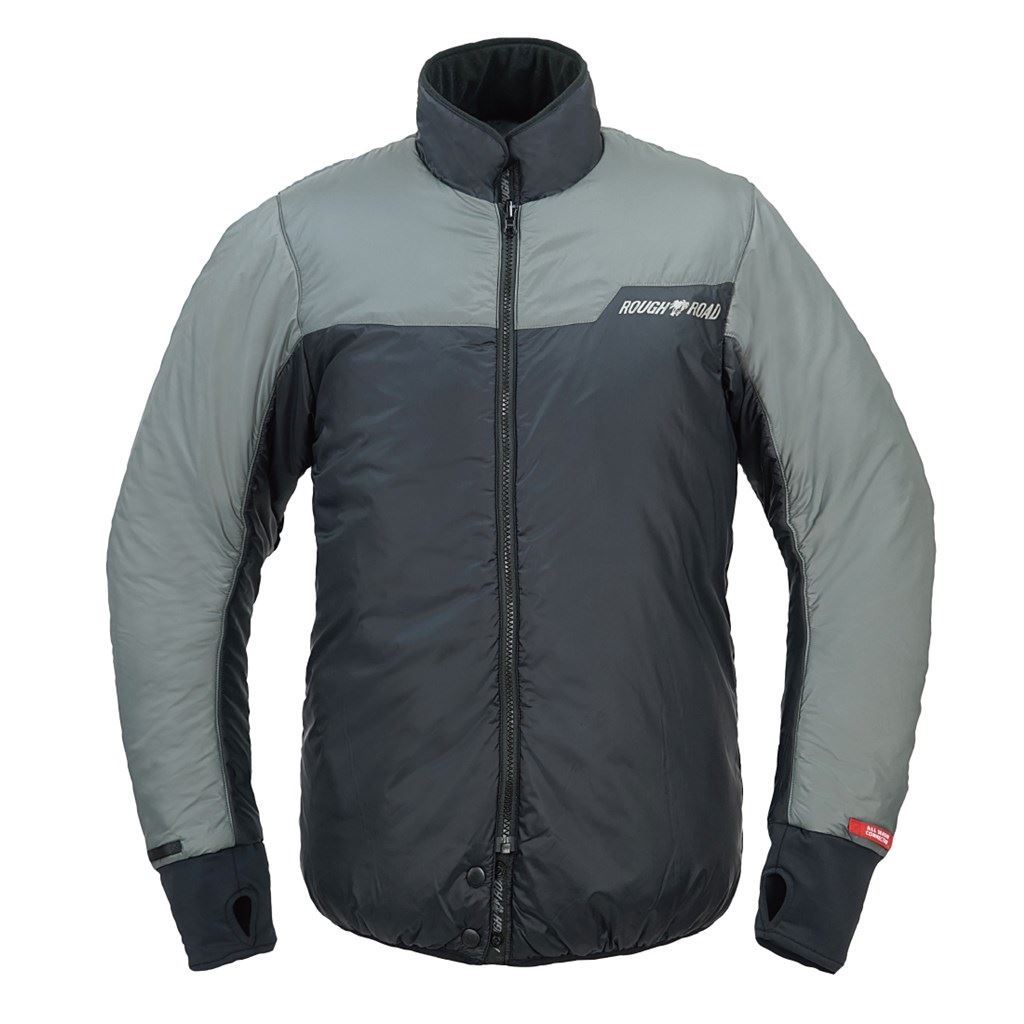 デュアルテックスアドベンチャーオールシーズンジャケット ヘリンボーンチャコール