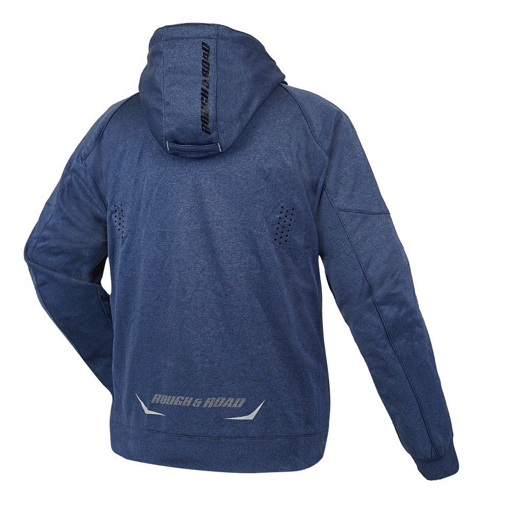 エアスルーライディングフーディFP ネイビー