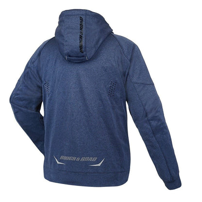 エアスルーライディングフーディFP ネイビー