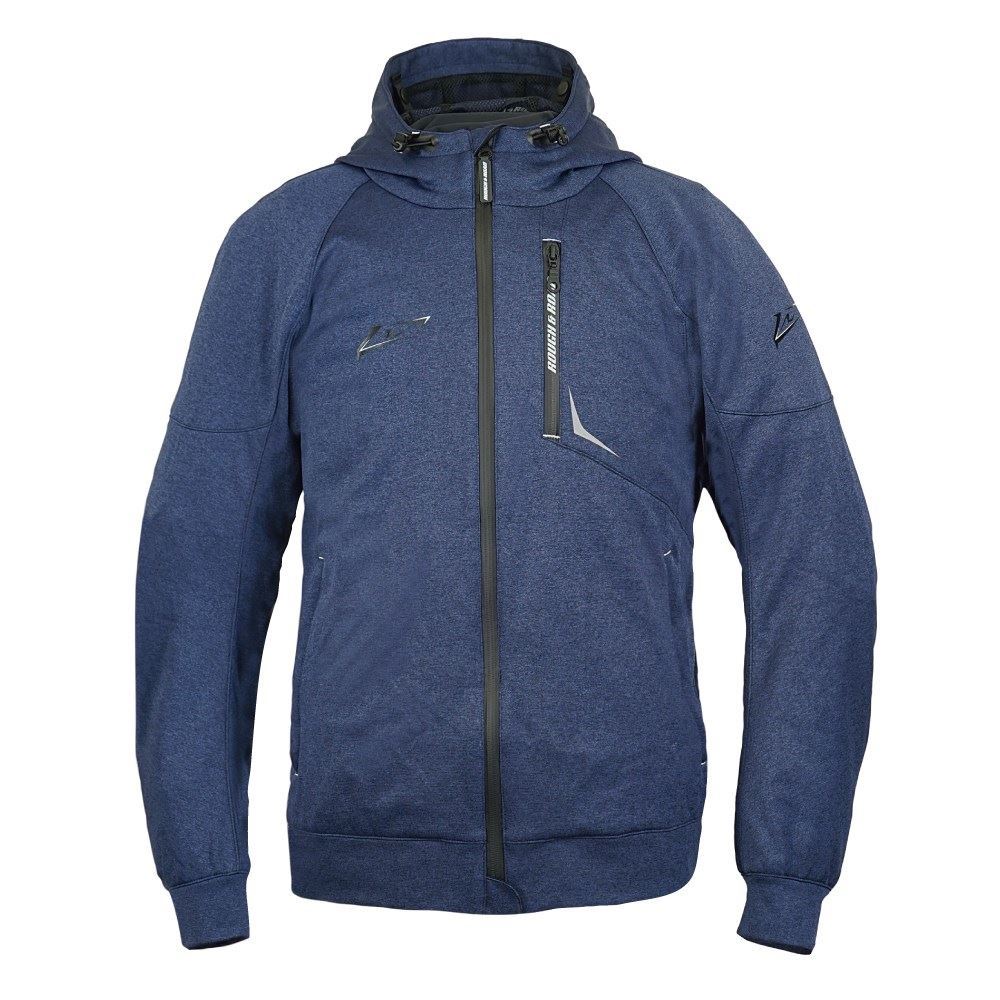 エアスルーライディングフーディFP ネイビー