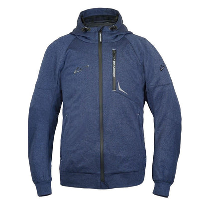 エアスルーライディングフーディFP ネイビー