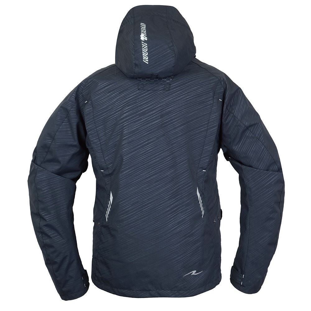 Rough Hoodie Slash Black