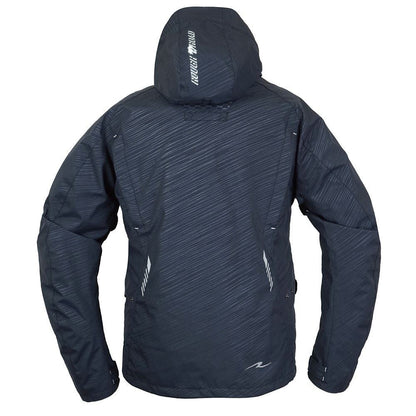 Rough Hoodie Slash Black
