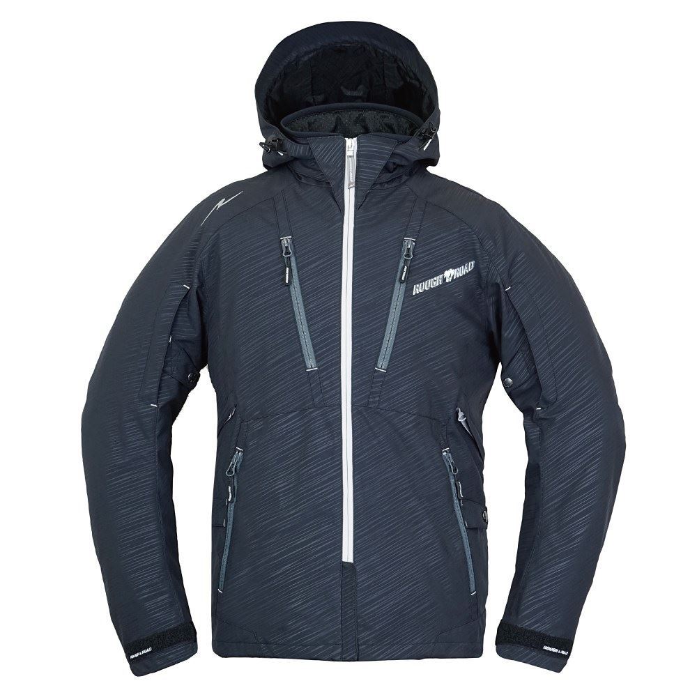 Rough Hoodie Slash Black