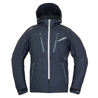 Rough Hoodie Slash Black