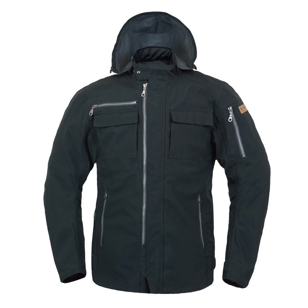 Dualtex Storm Parka FP Black