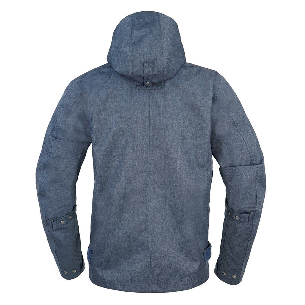 デュアルテックスストームパーカーFP ミッドナイトブルー