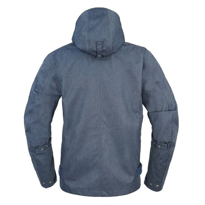 デュアルテックスストームパーカーFP ミッドナイトブルー