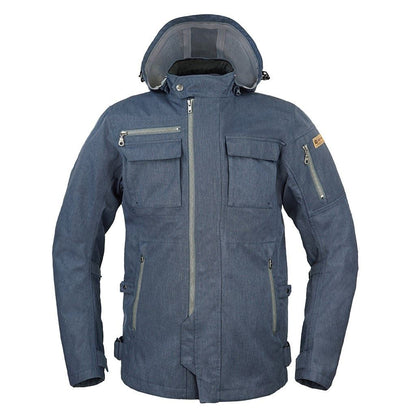 デュアルテックスストームパーカーFP ミッドナイトブルー