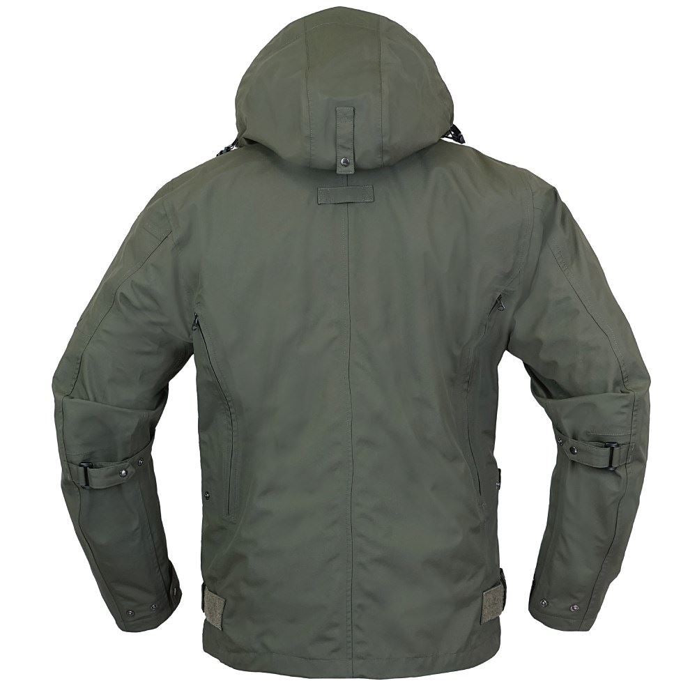 デュアルテックスストームパーカーFP オリーブ