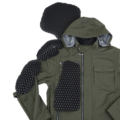 デュアルテックスストームパーカーFP オリーブ