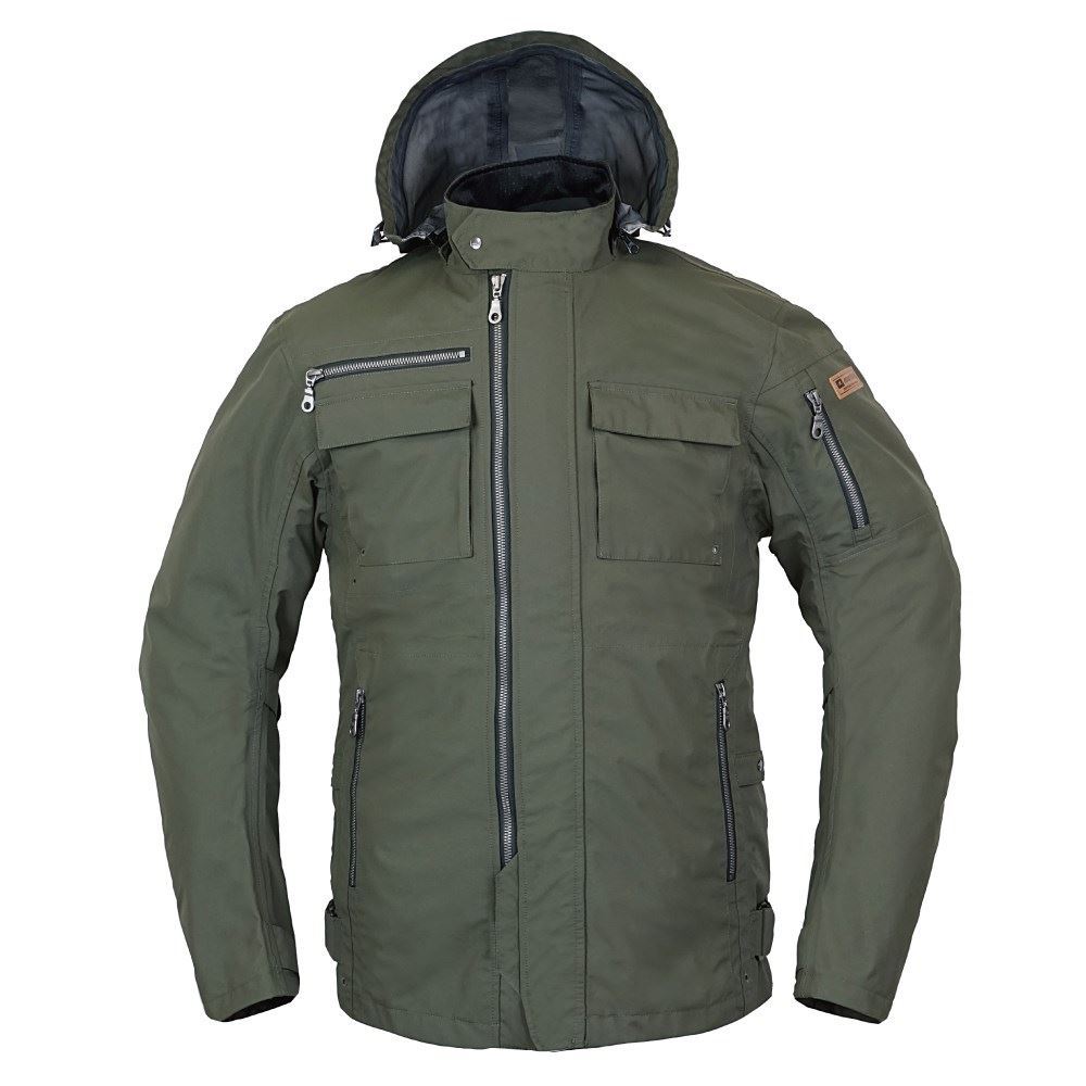デュアルテックスストームパーカーFP オリーブ