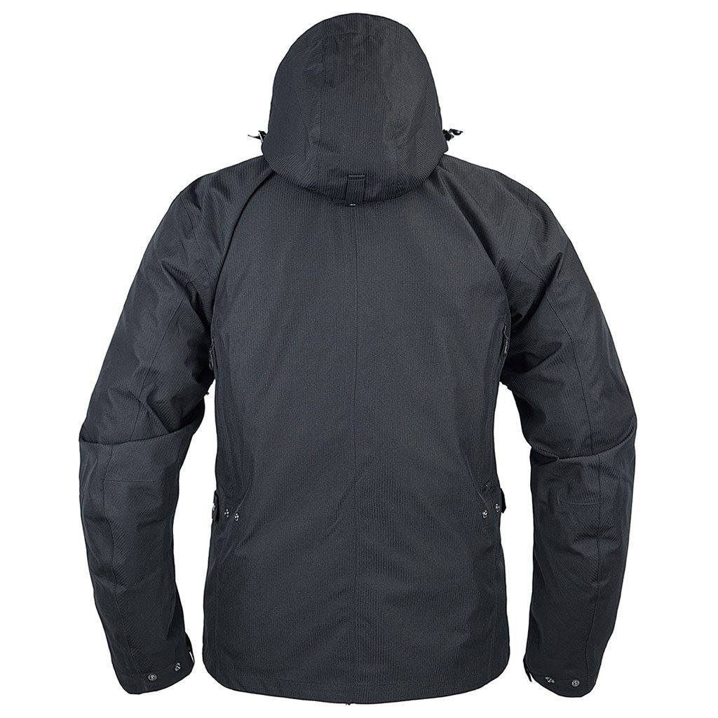 デュアルテックストレックパーカー ブラック