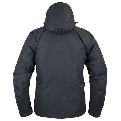 デュアルテックストレックパーカー ブラック