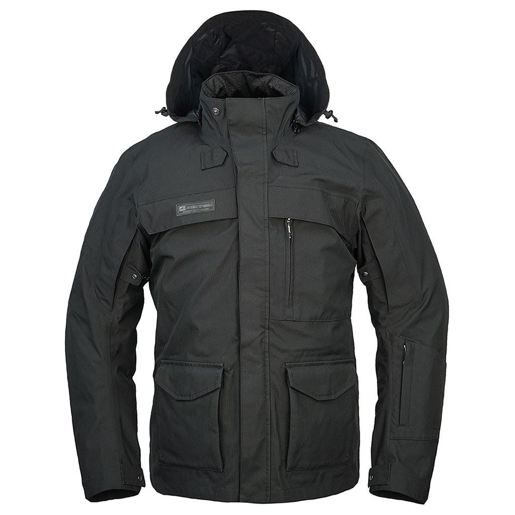 デュアルテックストレックパーカー ブラック