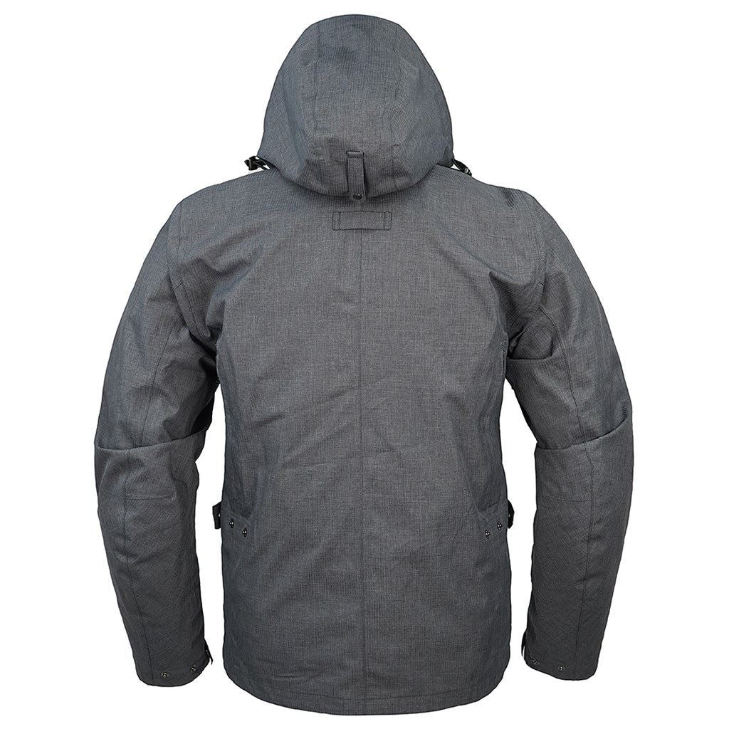Dual Tech Trek Parka Gunmetal
