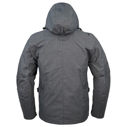 Dual Tech Trek Parka Gunmetal